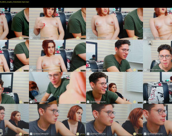 albaandthayron — 70 minute Chaturbate couple cam show recording, 1080p, Apr 11, 2020