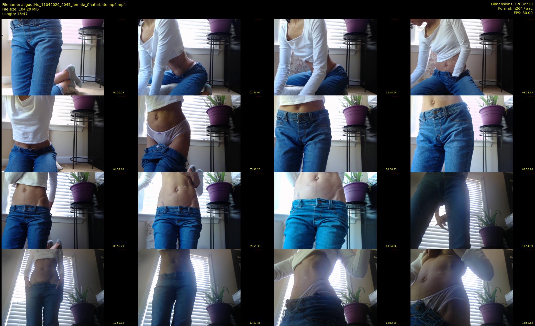 allgood4u — 17 minute Chaturbate couple cam show recording, 720p, Apr 11, 2020