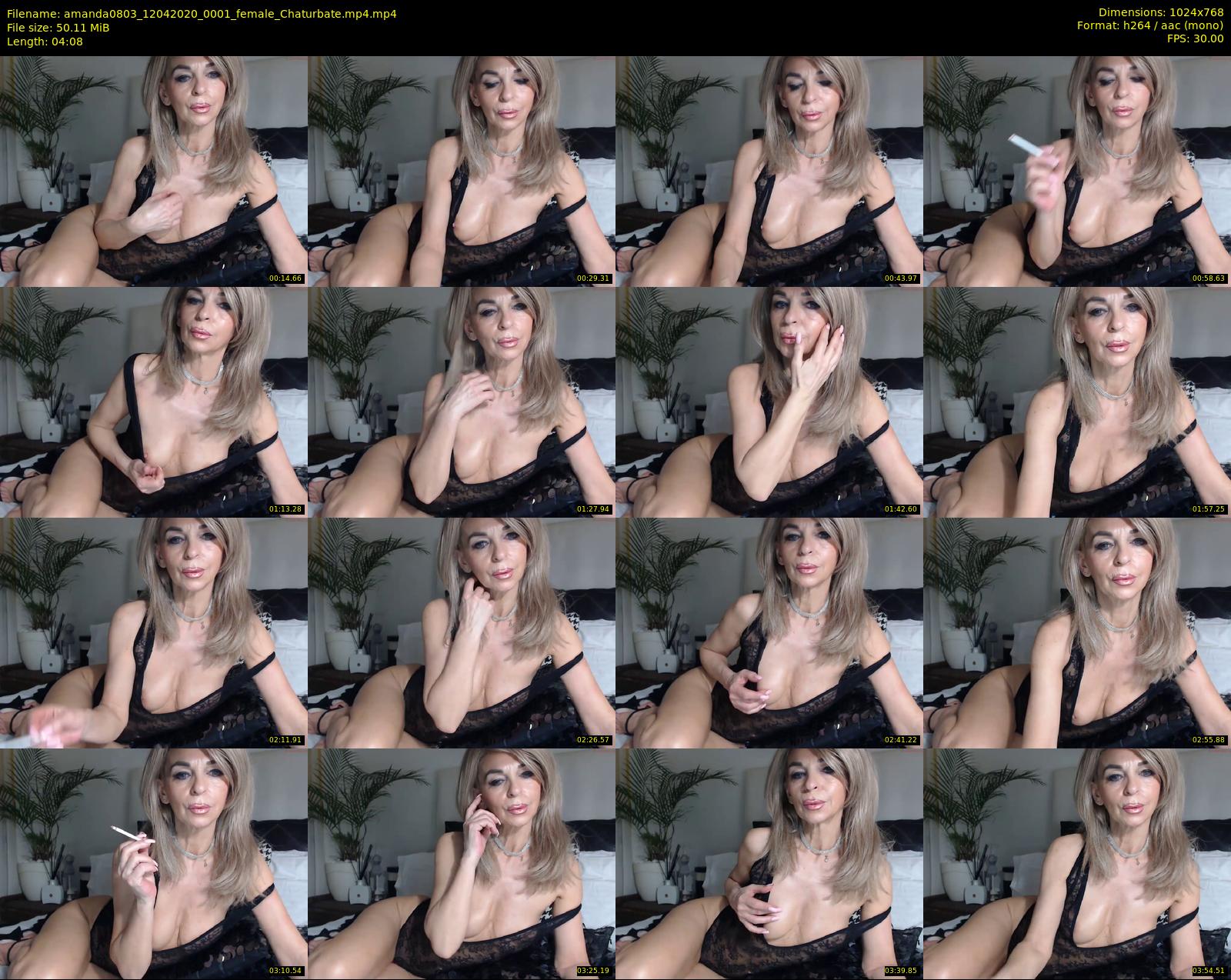 amanda0803 — 5 minute Chaturbate female cam show recording, 720p, Apr 12, 2020
