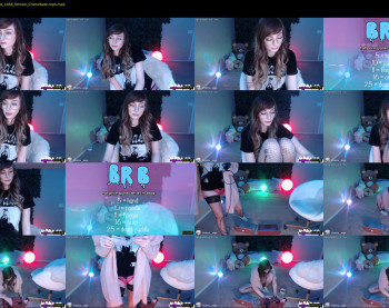 amphetameme — 71 minute Chaturbate female cam show recording, 1080p, Apr 11, 2020