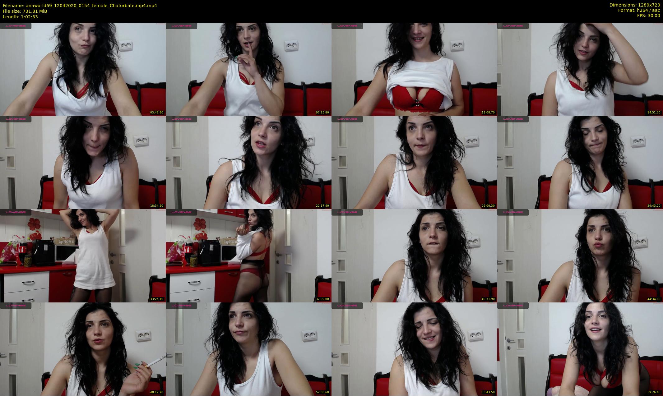anaworld69 — 63 minute Chaturbate female cam show recording, 720p, Apr 12, 2020
