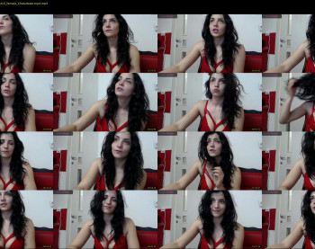 anaworld69 — 12 minute Chaturbate female cam show recording, 720p, Apr 12, 2020