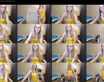 angeellina — 70 minute Chaturbate female cam show recording, 1080p, Apr 12, 2020