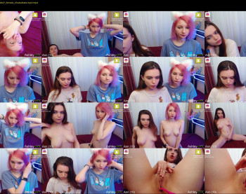 anna_mariia — 24 minute Chaturbate couple cam show recording, 720p, Apr 11, 2020