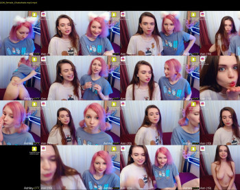 anna_mariia — 24 minute Chaturbate couple cam show recording, 720p, Apr 11, 2020