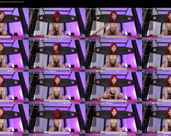 annajelly — 85 minute Chaturbate couple cam show recording, 1080p, Apr 11, 2020