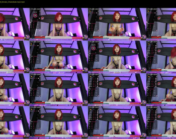 annajelly — 84 minute Chaturbate couple cam show recording, 1080p, Apr 11, 2020