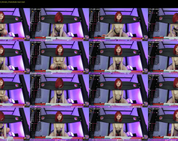 annajelly — 83 minute Chaturbate couple cam show recording, 1080p, Apr 11, 2020