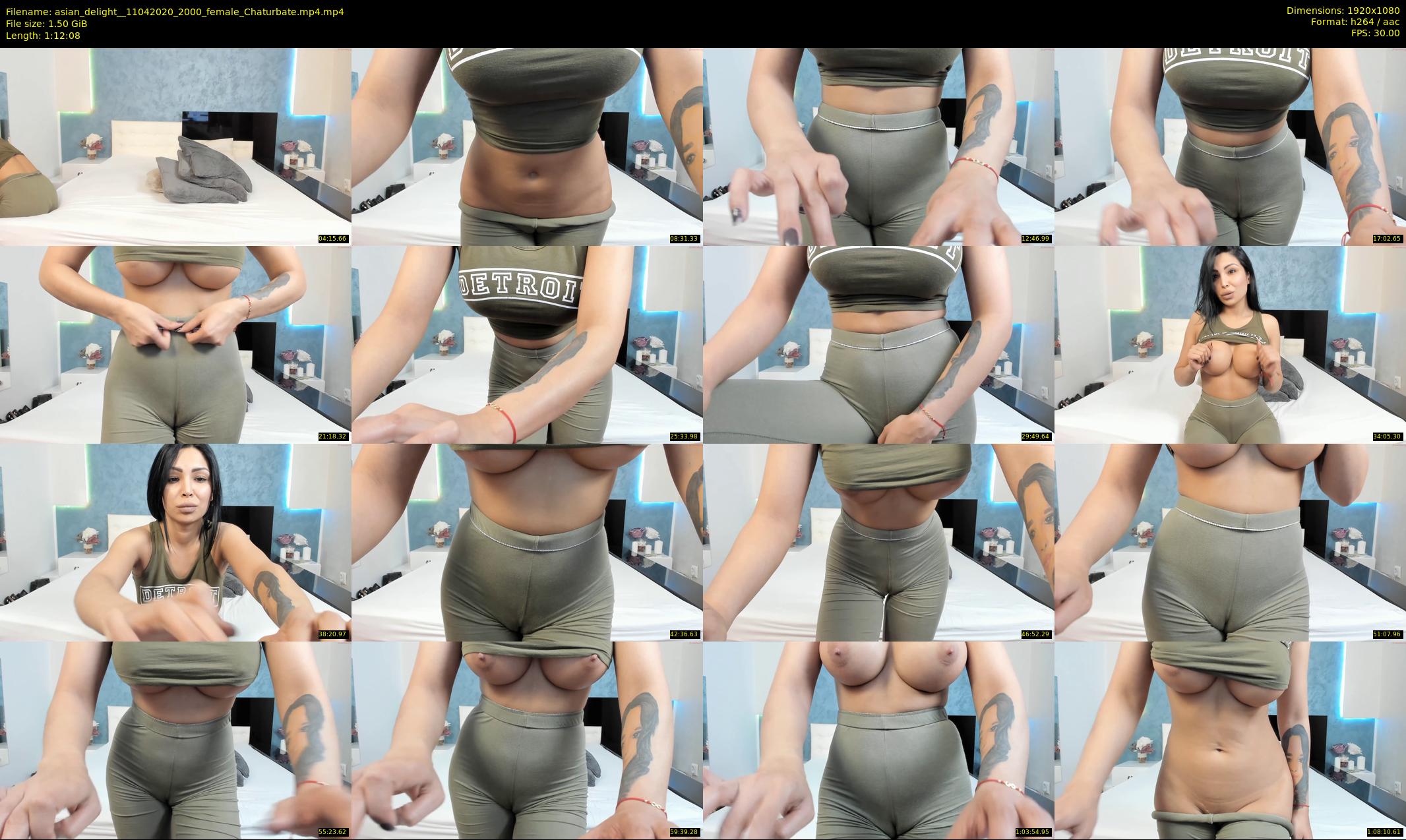 asian_delight_ — 73 minute Chaturbate female cam show recording, 1080p, Apr 11, 2020