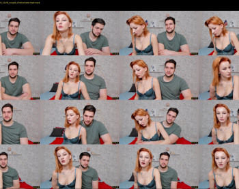 bethanie_derek — 12 minute Chaturbate couple cam show recording, 720p, Apr 11, 2020