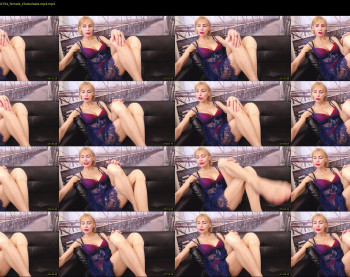 blond_pussy_ — 9 minute Chaturbate female cam show recording, 720p, Apr 11, 2020