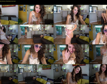 bloomyogi — 71 minute Chaturbate female cam show recording, 720p, Apr 11, 2020
