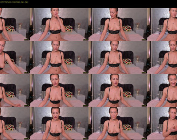 bluenightwish — 6 minute Chaturbate female cam show recording, 1080p, Apr 11, 2020