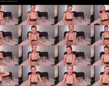 bluenightwish — 45 minute Chaturbate female cam show recording, 1080p, Apr 11, 2020