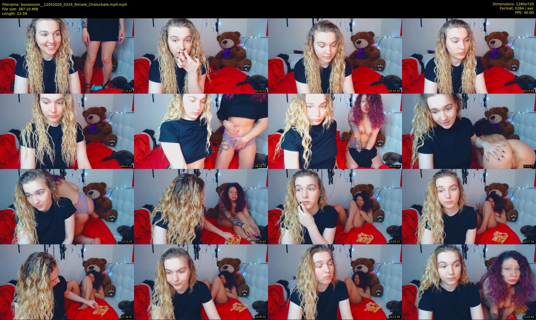 boooooom_ — 23 minute Chaturbate female cam show recording, 720p, Apr 12, 2020