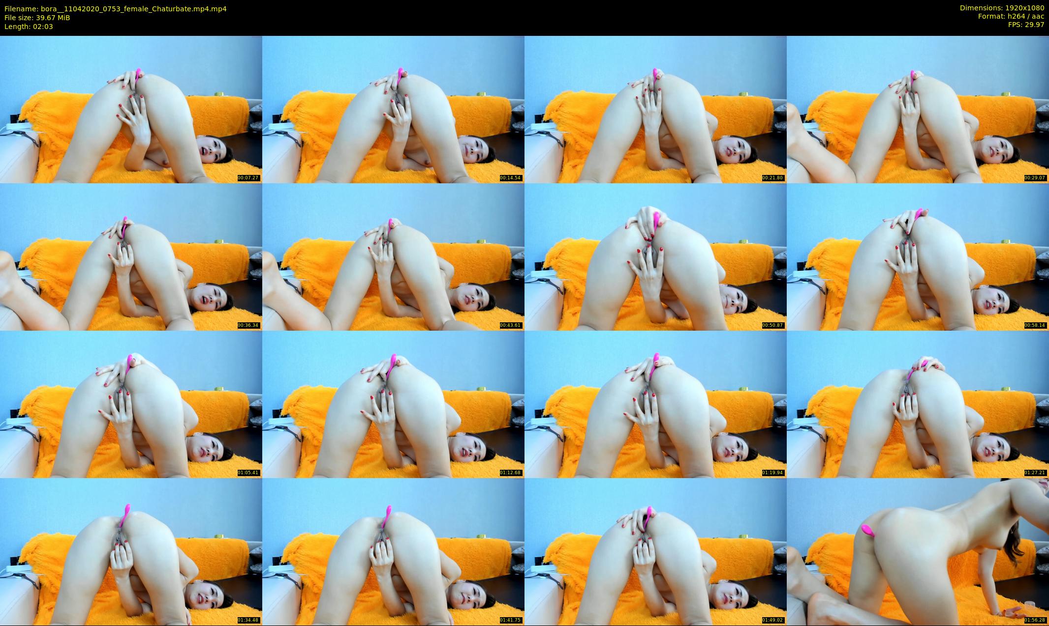 bora_ — 3 minute Chaturbate female cam show recording, 1080p, Apr 11, 2020