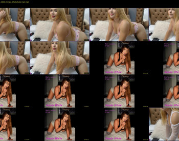 camila_white1 — 23 minute Chaturbate female cam show recording, 1080p, Apr 11, 2020