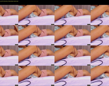 camilaramirez_ — 17 minute Chaturbate female cam show recording, 720p, Apr 12, 2020