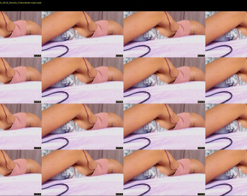 camilaramirez_ — 20 minute Chaturbate female cam show recording, 720p, Apr 12, 2020