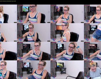 candy_sheryl — 91 minute Chaturbate female cam show recording, 720p, Apr 11, 2020
