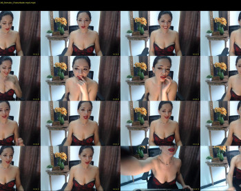 capriijones — 6 minute Chaturbate female cam show recording, 720p, Apr 11, 2020