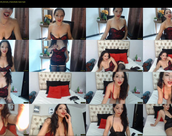 capriijones — 46 minute Chaturbate female cam show recording, 720p, Apr 11, 2020