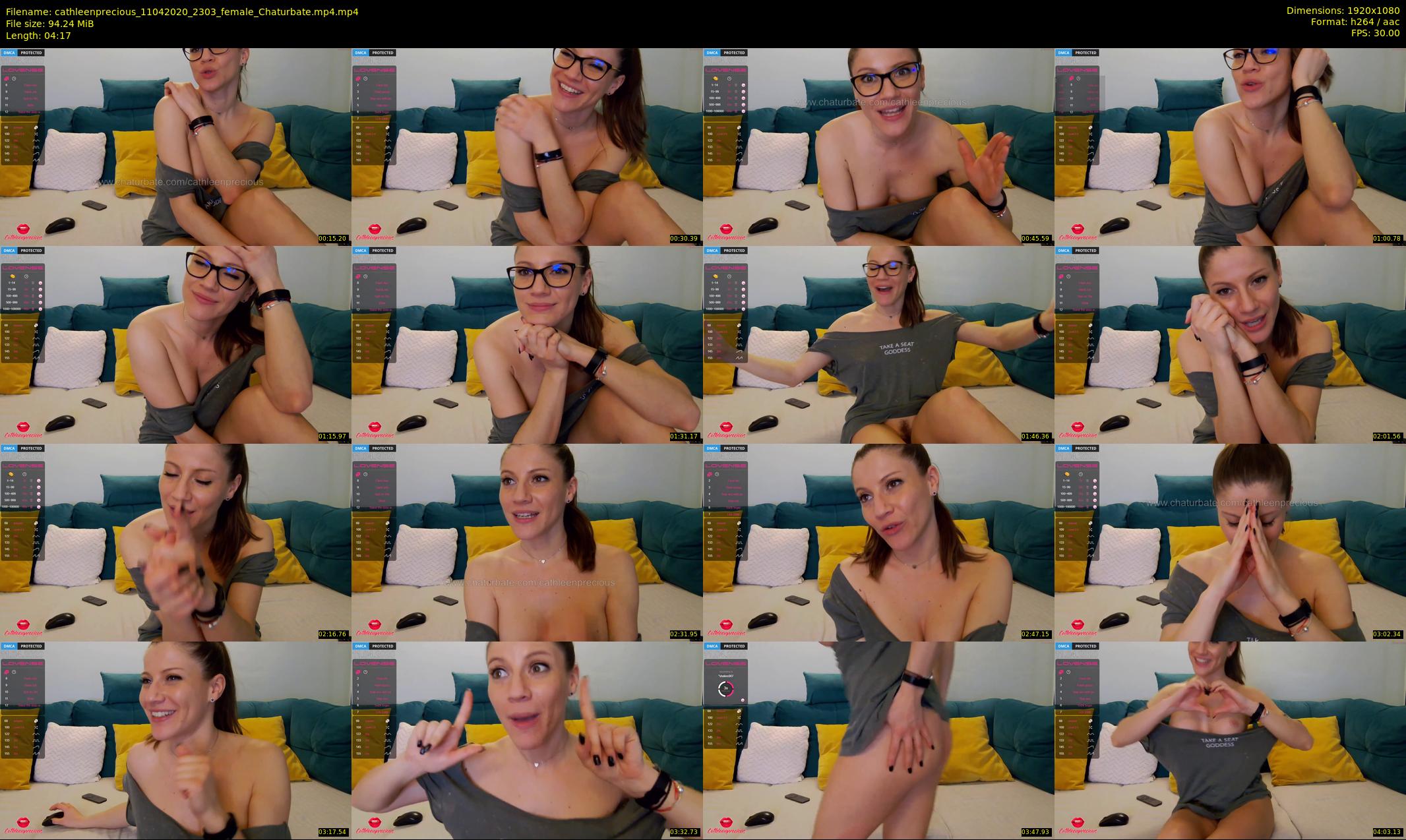 cathleenprecious — 5 minute Chaturbate female cam show recording, 1080p, Apr 11, 2020