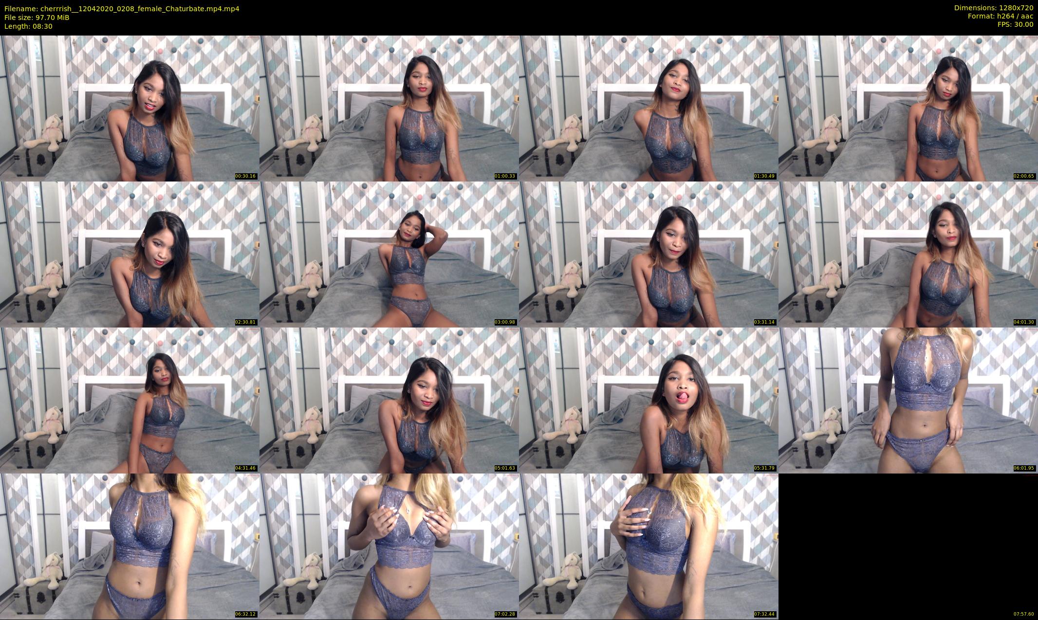cherrrish_ — 9 minute Chaturbate female cam show recording, 720p, Apr 12, 2020