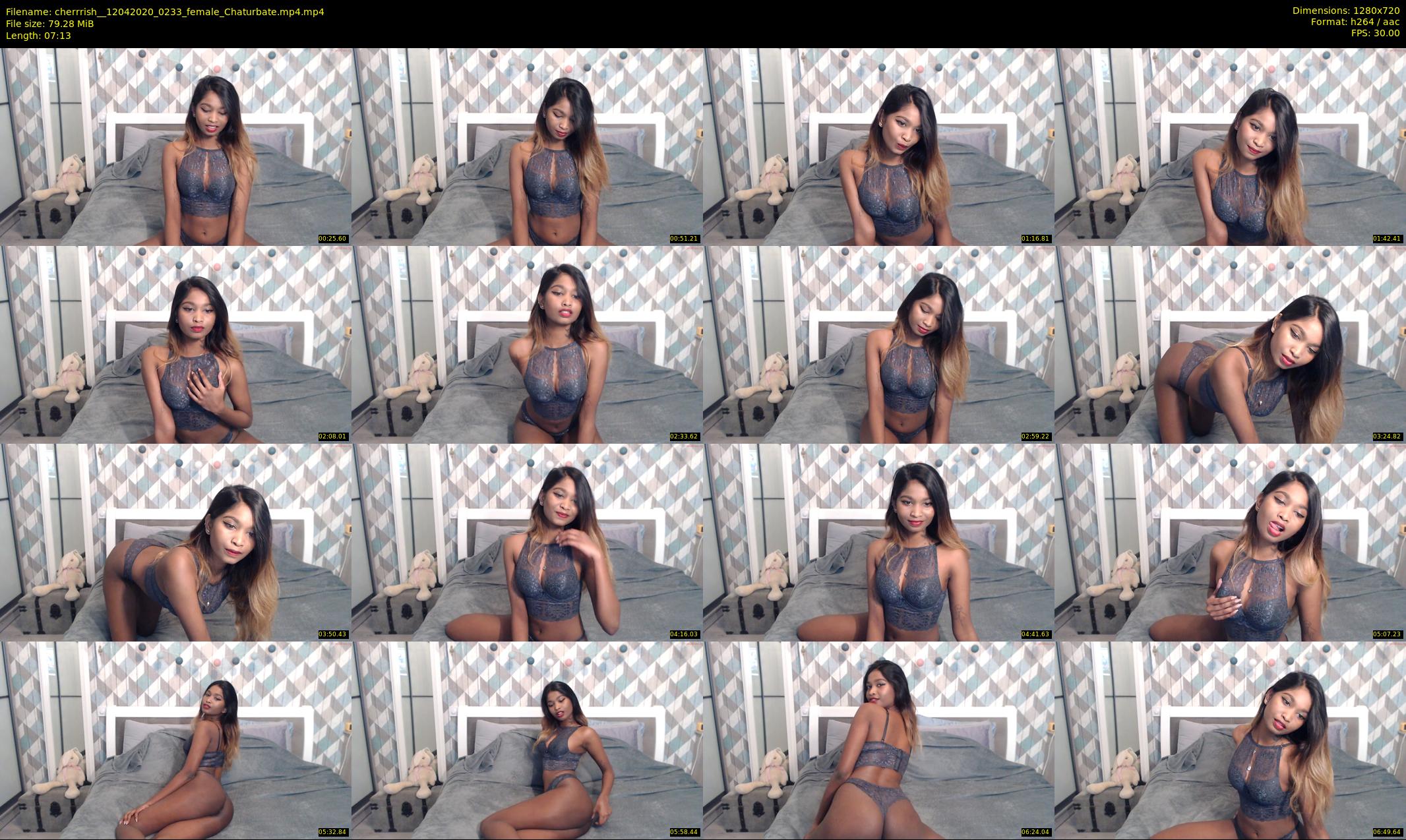 cherrrish_ — 8 minute Chaturbate female cam show recording, 720p, Apr 12, 2020