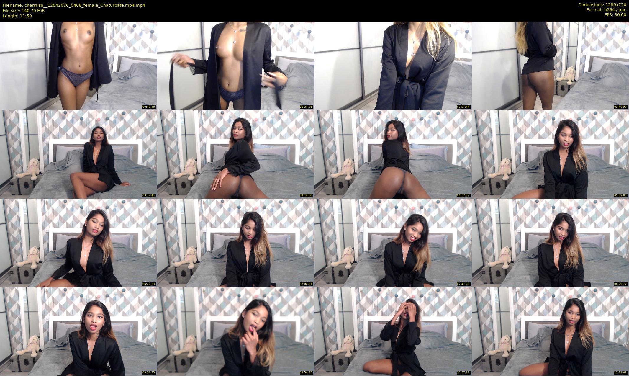 cherrrish_ — 12 minute Chaturbate female cam show recording, 720p, Apr 12, 2020