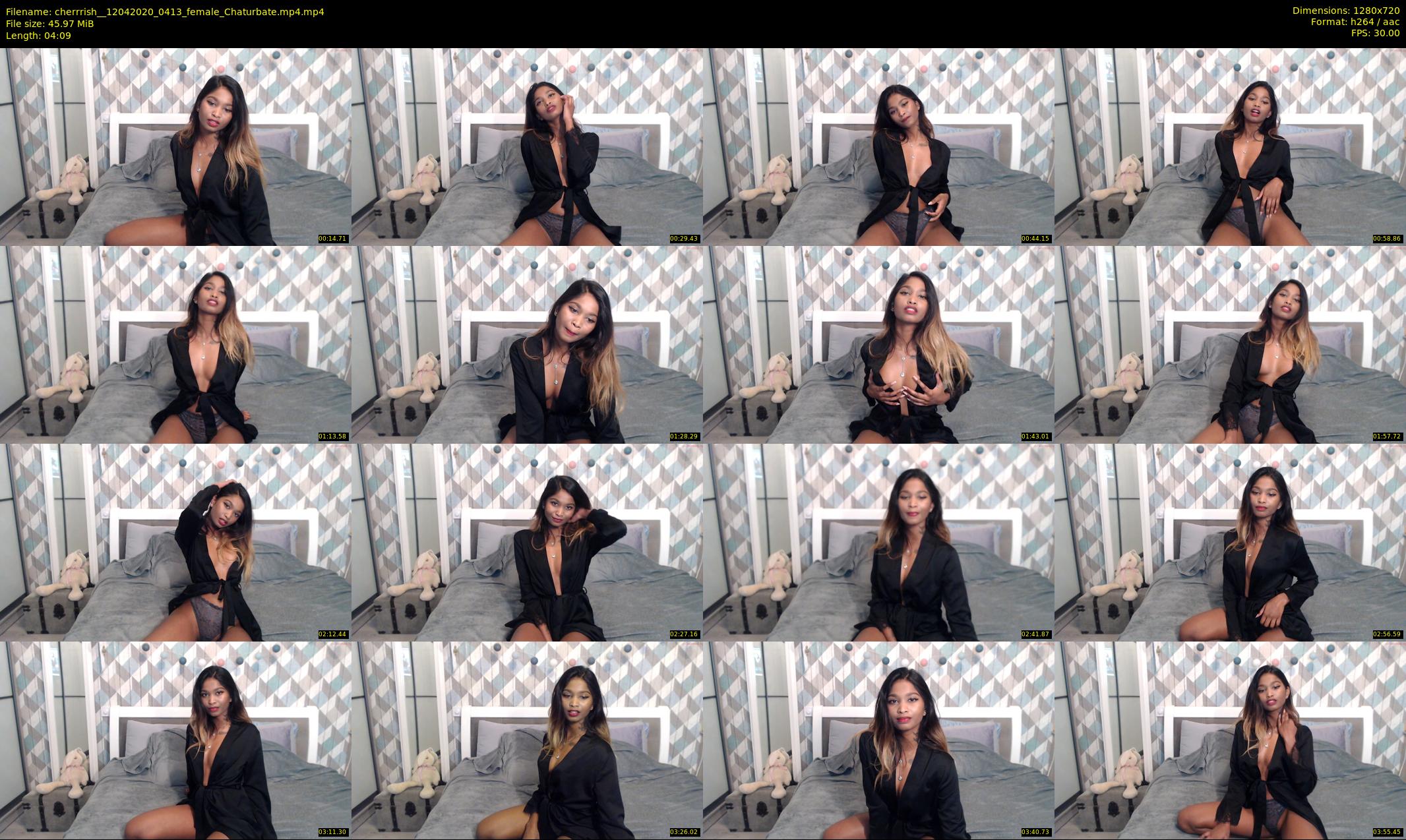 cherrrish_ — 5 minute Chaturbate female cam show recording, 720p, Apr 12, 2020