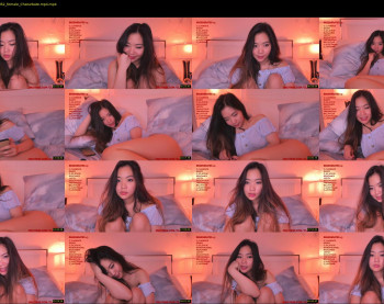 clara_chan — 46 minute Chaturbate female cam show recording, 1080p, Apr 11, 2020
