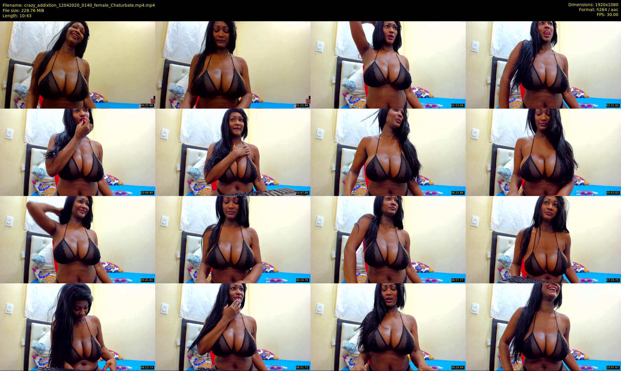 crazy_addixtion — 11 minute Chaturbate female cam show recording, 1080p, Apr 12, 2020