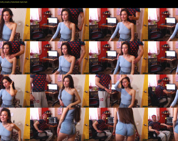 crazybabyyy — 6 minute Chaturbate couple cam show recording, 1080p, Apr 11, 2020