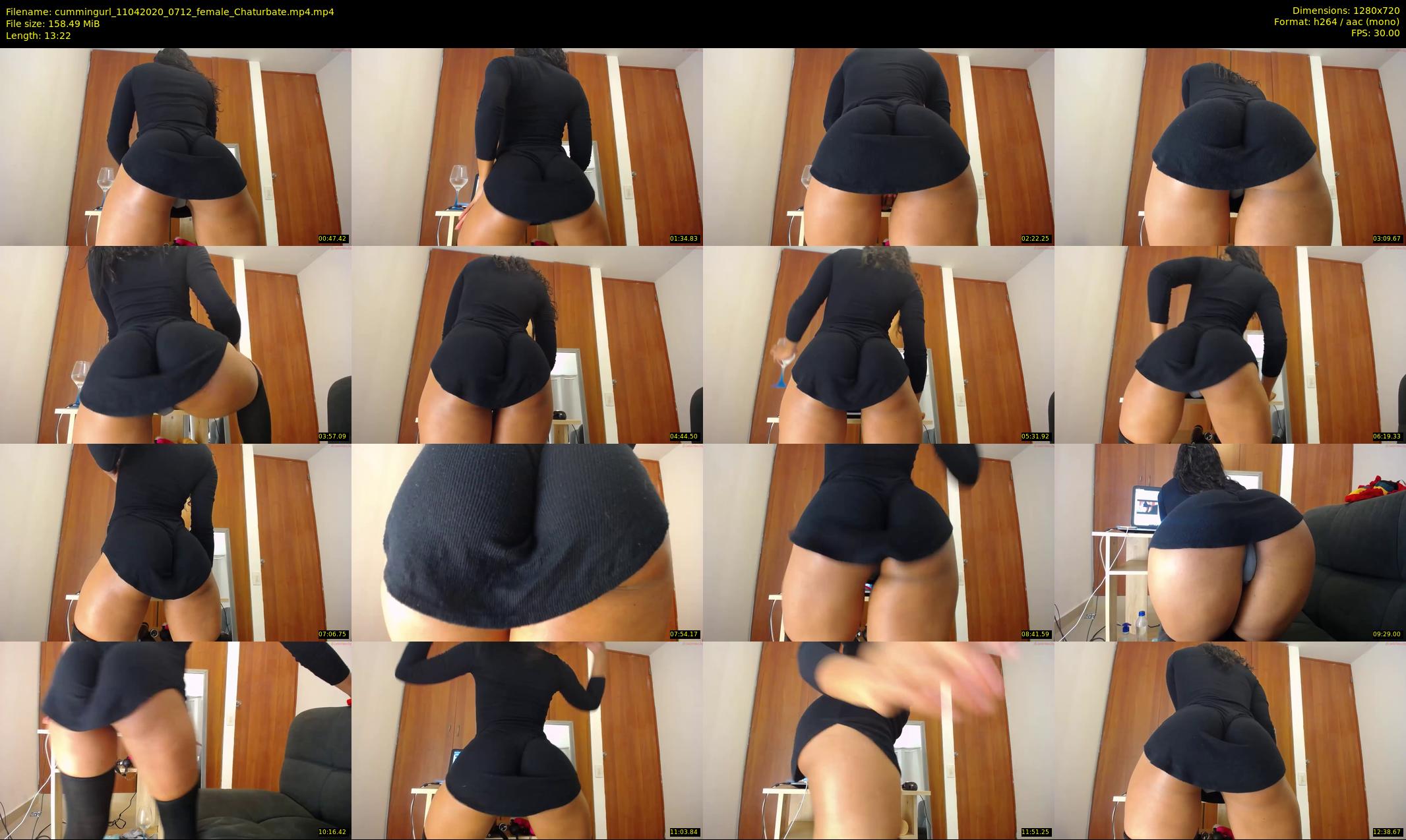 cummingurl — 14 minute Chaturbate couple cam show recording, 720p, Apr 11, 2020