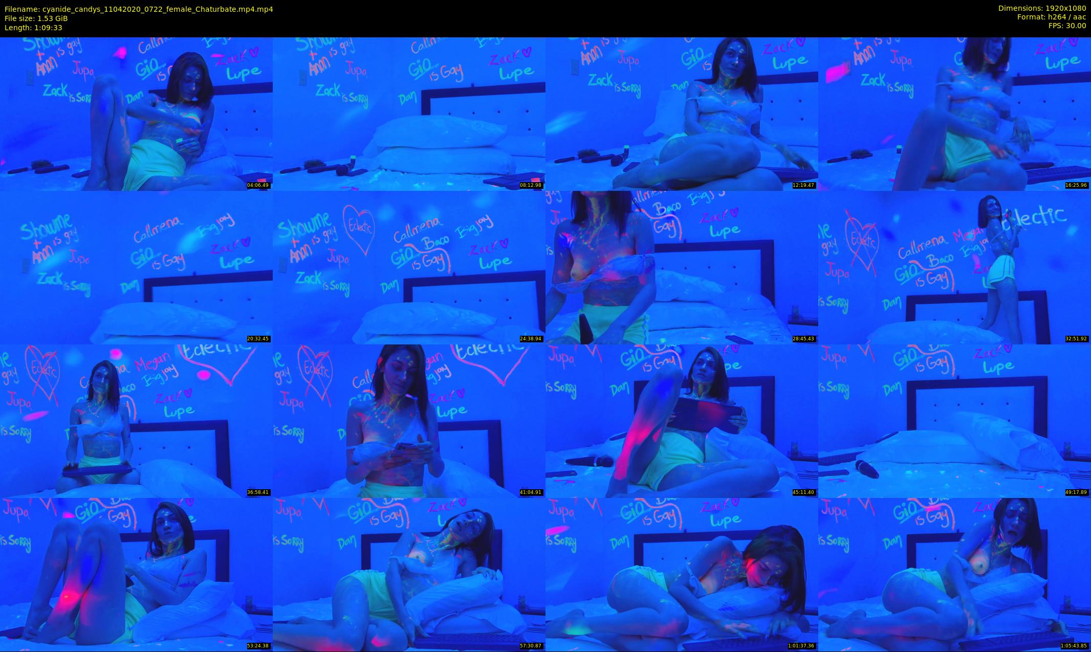 cyanide_candys — 70 minute Chaturbate female cam show recording, 1080p, Apr 11, 2020