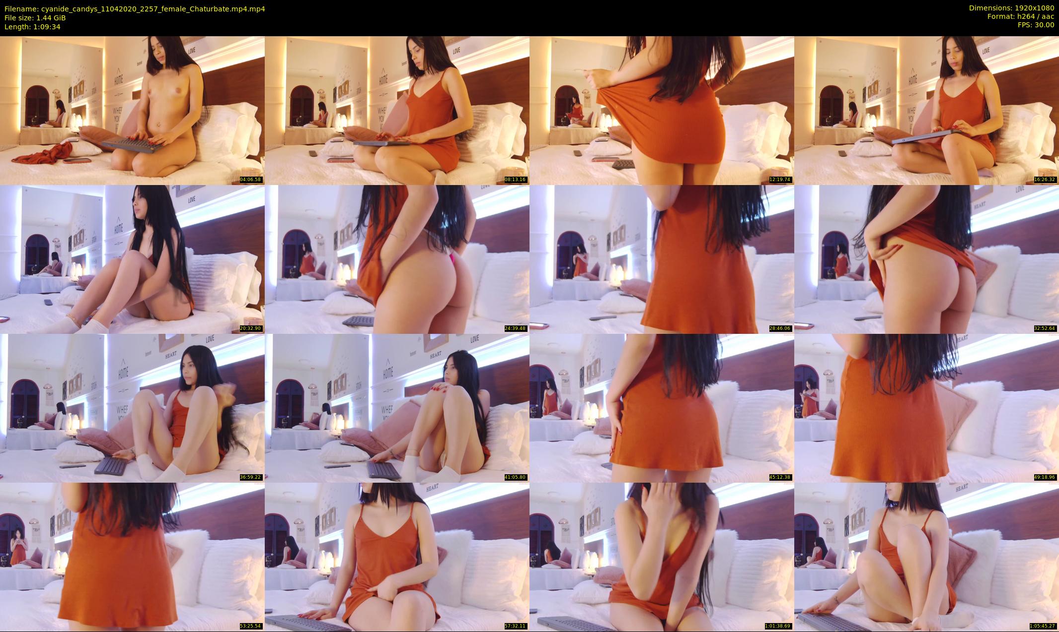cyanide_candys — 70 minute Chaturbate female cam show recording, 1080p, Apr 11, 2020
