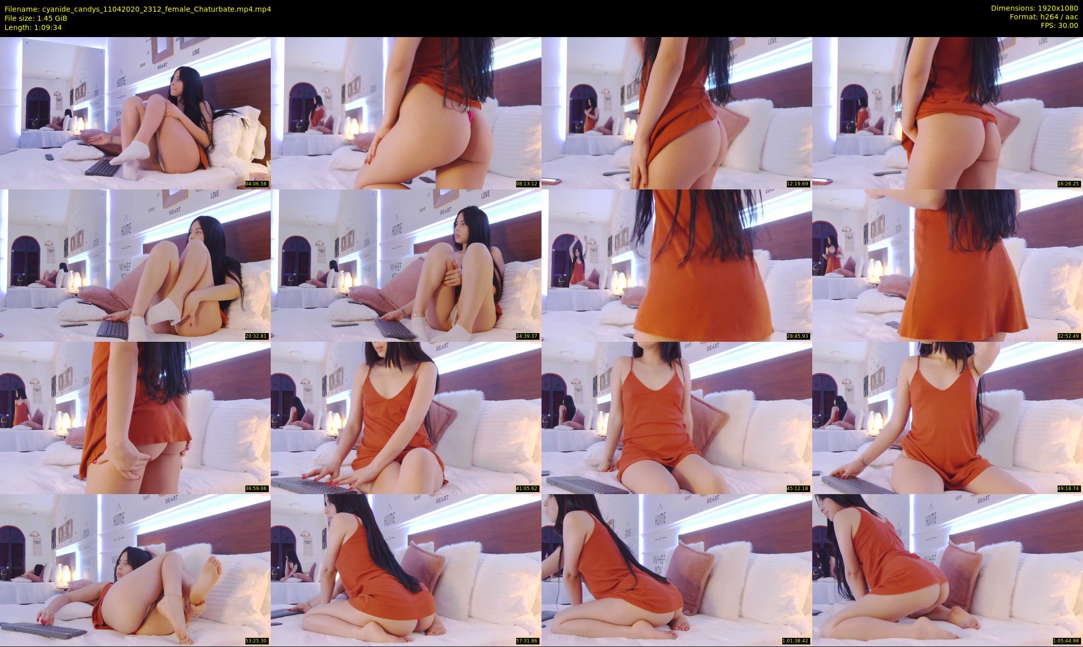 cyanide_candys — 70 minute Chaturbate female cam show recording, 1080p, Apr 11, 2020