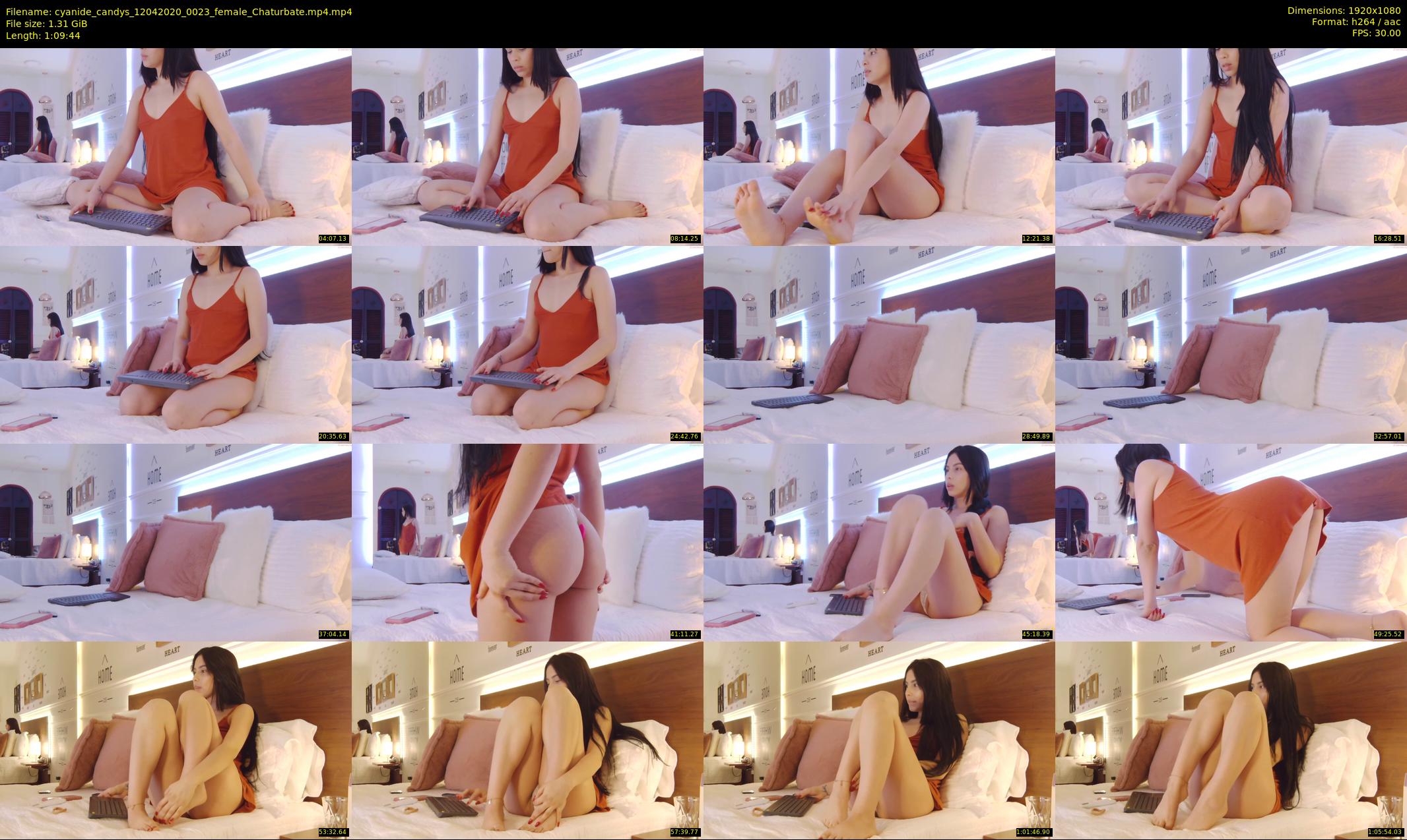 cyanide_candys — 70 minute Chaturbate female cam show recording, 1080p, Apr 12, 2020