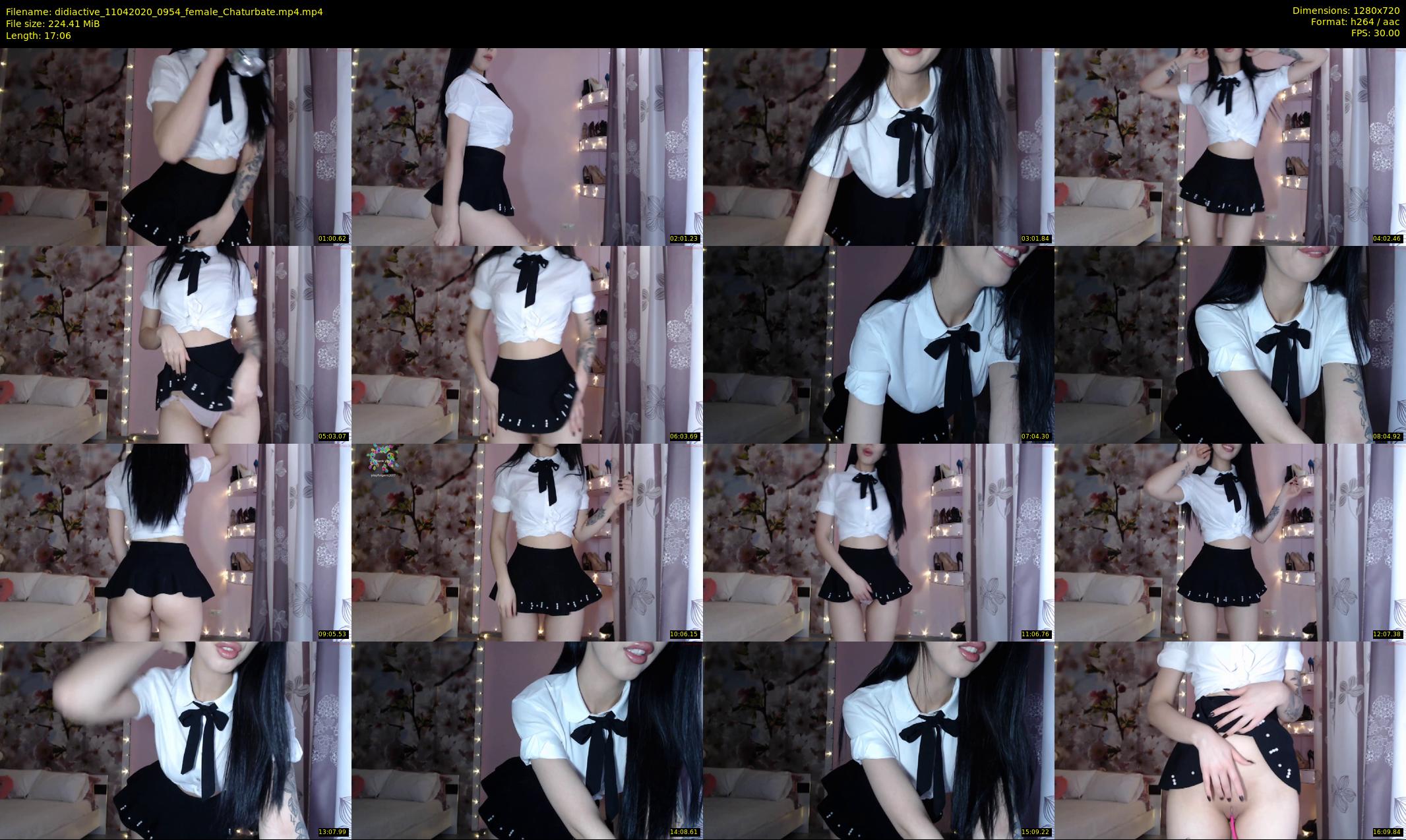 didiactive — 18 minute Chaturbate female cam show recording, 720p, Apr 11, 2020