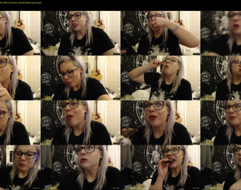 doomednympho — 7 minute Chaturbate female cam show recording, 720p, Apr 11, 2020