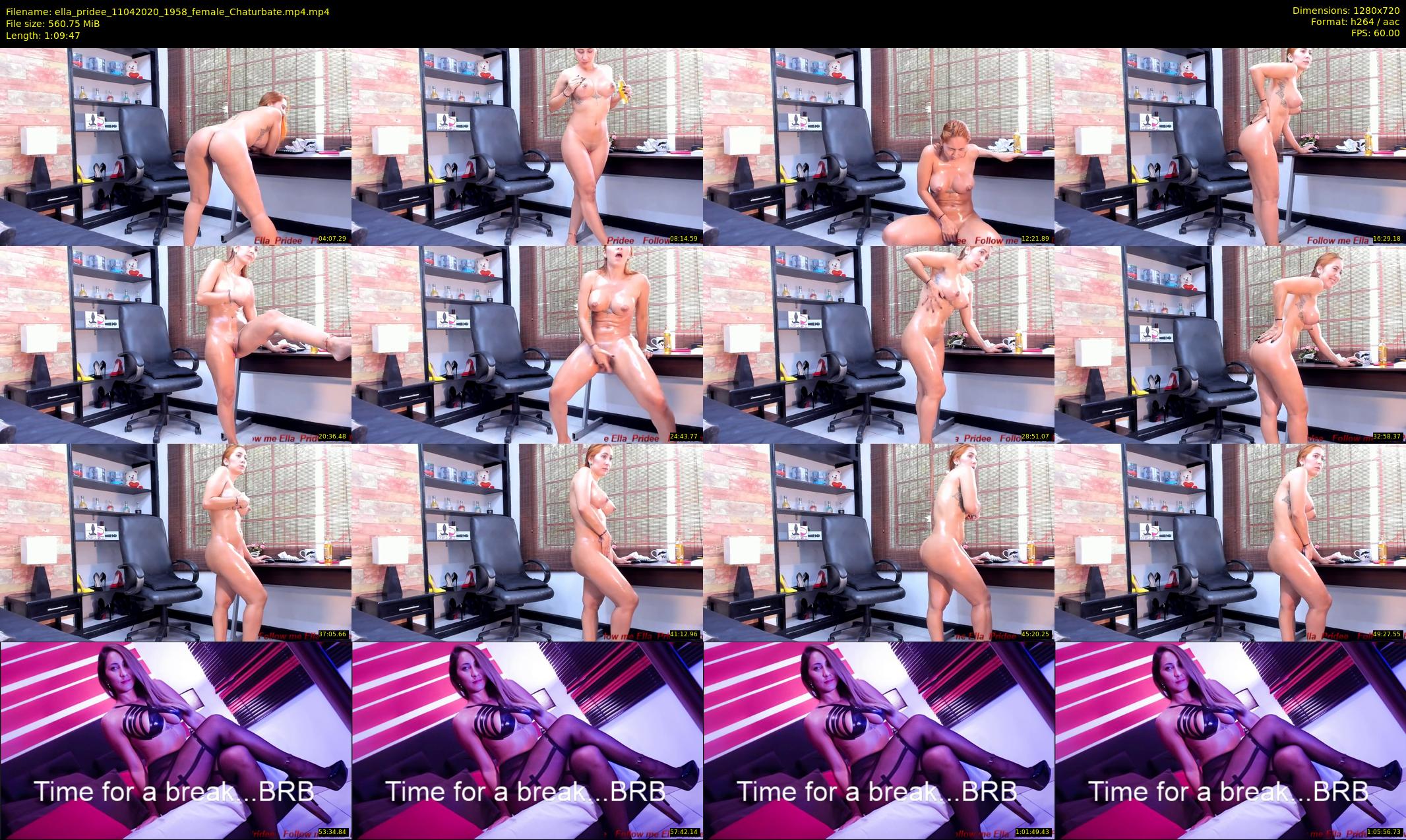 ella_pridee — 70 minute Chaturbate female cam show recording, 720p, Apr 11, 2020