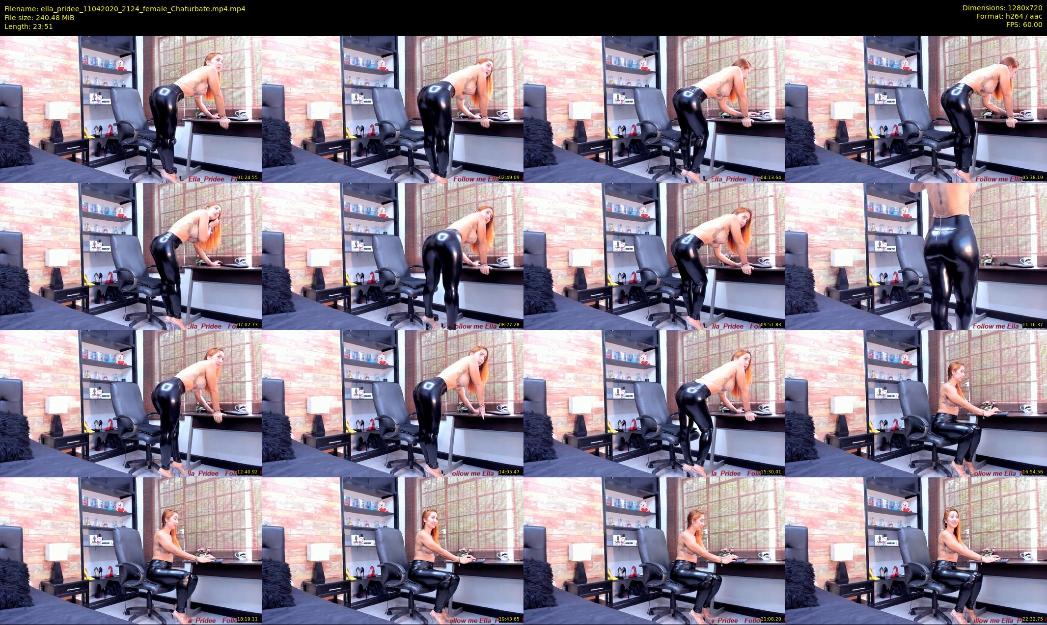 ella_pridee — 24 minute Chaturbate female cam show recording, 720p, Apr 11, 2020