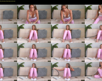 evelina_fox — 70 minute Chaturbate female cam show recording, 1080p, Apr 11, 2020