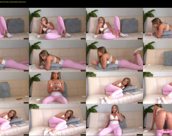 evelina_fox — 70 minute Chaturbate female cam show recording, 1080p, Apr 11, 2020