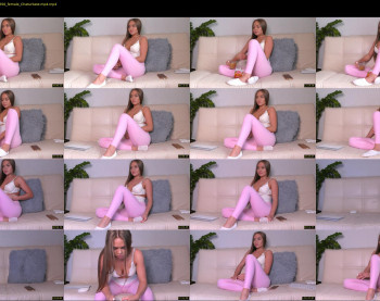 evelina_fox — 70 minute Chaturbate female cam show recording, 1080p, Apr 11, 2020
