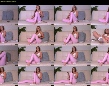 evelina_fox — 70 minute Chaturbate female cam show recording, 1080p, Apr 11, 2020
