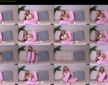 evelina_fox — 70 minute Chaturbate female cam show recording, 1080p, Apr 11, 2020