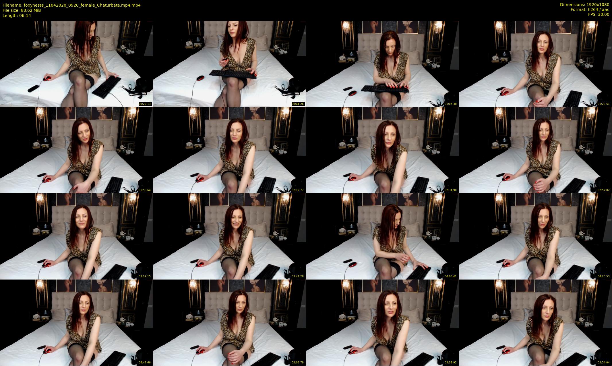 foxynesss — 7 minute Chaturbate female cam show recording, 1080p, Apr 11, 2020