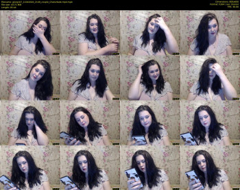 giorg107 — 6 minute Chaturbate couple cam show recording, 480p, Apr 11, 2020